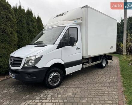 Белый Мерседес Sprinter, объемом двигателя 2.2 л и пробегом 311 тыс. км за 22000 $, фото 13 на Automoto.ua