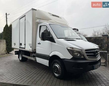 Белый Мерседес Sprinter, объемом двигателя 2.2 л и пробегом 311 тыс. км за 22000 $, фото 23 на Automoto.ua