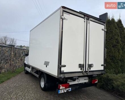 Белый Мерседес Sprinter, объемом двигателя 2.2 л и пробегом 311 тыс. км за 22000 $, фото 35 на Automoto.ua