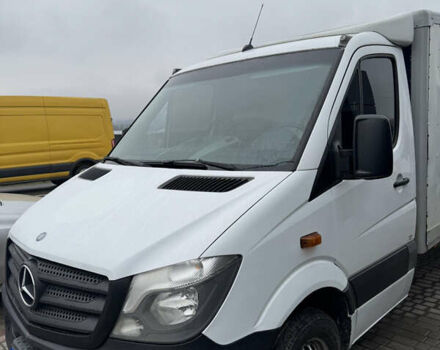 Білий Мерседес Sprinter, об'ємом двигуна 2.14 л та пробігом 220 тис. км за 16500 $, фото 15 на Automoto.ua