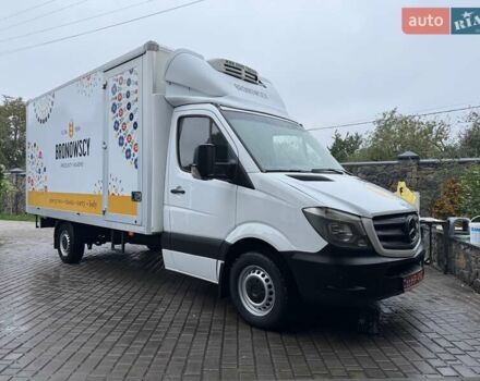 Белый Мерседес Sprinter, объемом двигателя 2.2 л и пробегом 310 тыс. км за 19300 $, фото 18 на Automoto.ua