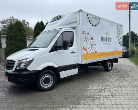 Белый Мерседес Sprinter, объемом двигателя 2.2 л и пробегом 310 тыс. км за 19300 $, фото 4 на Automoto.ua
