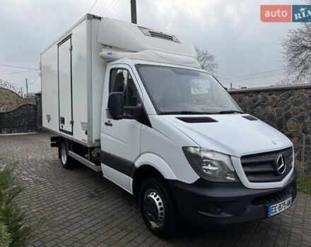 Белый Мерседес Sprinter, объемом двигателя 2.2 л и пробегом 311 тыс. км за 22000 $, фото 21 на Automoto.ua