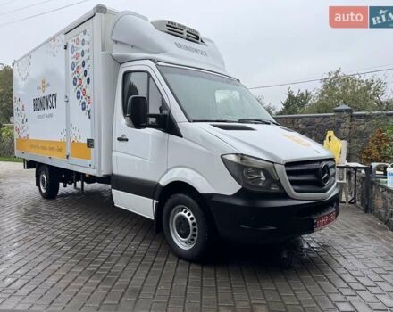 Белый Мерседес Sprinter, объемом двигателя 2.2 л и пробегом 310 тыс. км за 19300 $, фото 16 на Automoto.ua