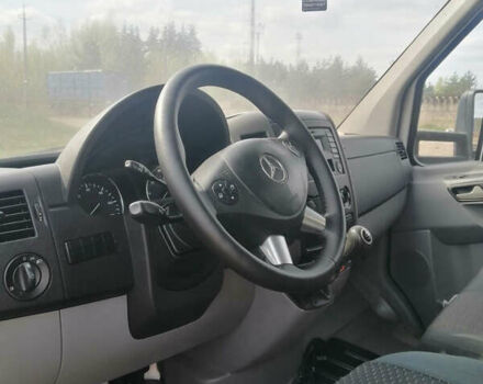 Белый Мерседес Sprinter, объемом двигателя 2.1 л и пробегом 259 тыс. км за 16500 $, фото 22 на Automoto.ua