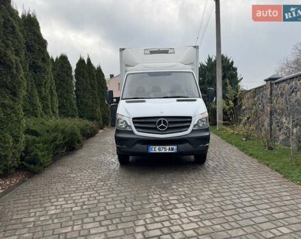 Белый Мерседес Sprinter, объемом двигателя 2.2 л и пробегом 311 тыс. км за 22000 $, фото 20 на Automoto.ua
