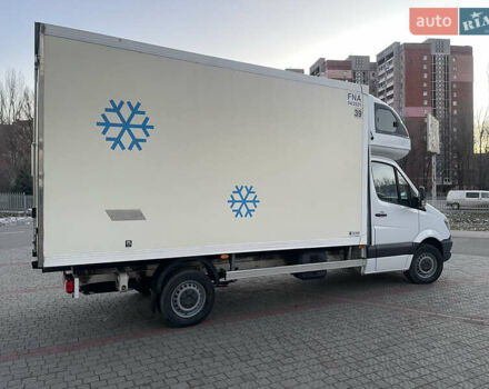Белый Мерседес Sprinter, объемом двигателя 3 л и пробегом 200 тыс. км за 22000 $, фото 7 на Automoto.ua
