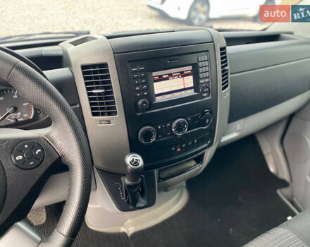Белый Мерседес Sprinter, объемом двигателя 3 л и пробегом 298 тыс. км за 26200 $, фото 23 на Automoto.ua
