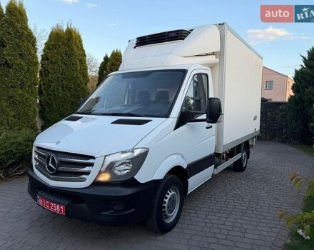 Белый Мерседес Sprinter, объемом двигателя 2.2 л и пробегом 215 тыс. км за 18800 $, фото 29 на Automoto.ua