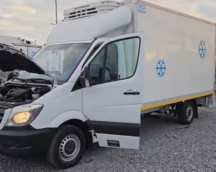 Белый Мерседес Sprinter, объемом двигателя 2.14 л и пробегом 195 тыс. км за 22600 $, фото 6 на Automoto.ua
