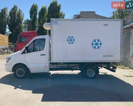 Белый Мерседес Sprinter, объемом двигателя 2.1 л и пробегом 237 тыс. км за 27000 $, фото 19 на Automoto.ua