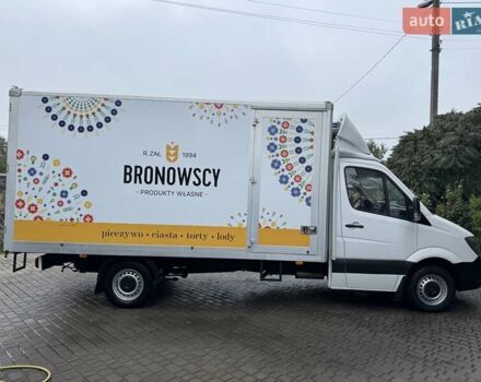Белый Мерседес Sprinter, объемом двигателя 2.2 л и пробегом 310 тыс. км за 19300 $, фото 28 на Automoto.ua