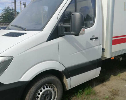 Белый Мерседес Sprinter, объемом двигателя 2.1 л и пробегом 259 тыс. км за 16500 $, фото 2 на Automoto.ua
