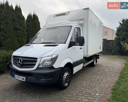 Белый Мерседес Sprinter, объемом двигателя 2.2 л и пробегом 311 тыс. км за 22000 $, фото 18 на Automoto.ua
