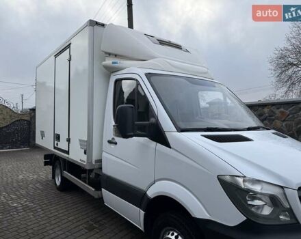 Белый Мерседес Sprinter, объемом двигателя 2.2 л и пробегом 311 тыс. км за 22000 $, фото 22 на Automoto.ua