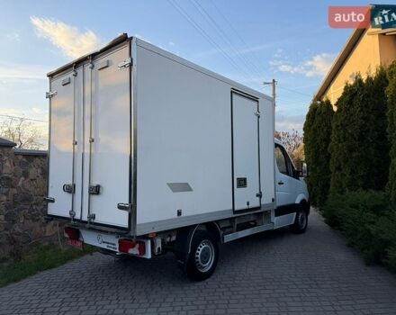 Белый Мерседес Sprinter, объемом двигателя 2.2 л и пробегом 215 тыс. км за 18800 $, фото 41 на Automoto.ua