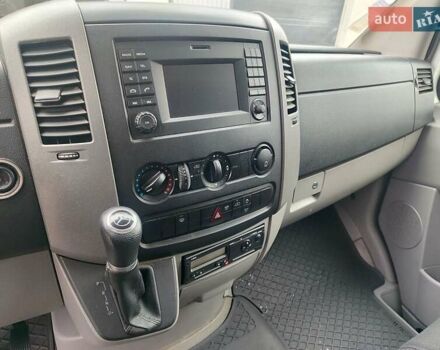 Мерседес Sprinter 2015 в Ковель на Automoto.ua Белый Мерседес Sprinter, объемом двигателя 3 л и пробегом 253 тыс. км за 31500 $, фото 10 на Automoto.ua