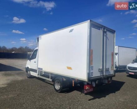 Белый Мерседес Sprinter, объемом двигателя 3 л и пробегом 255 тыс. км за 29900 $, фото 5 на Automoto.ua
