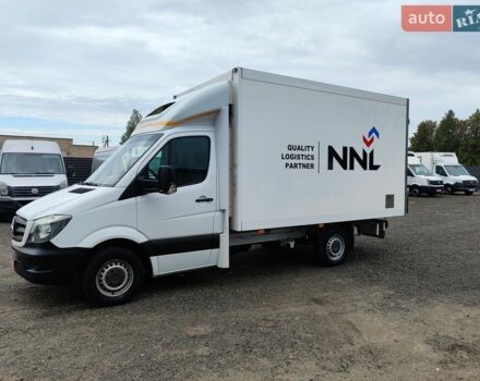 Білий Мерседес Sprinter, об'ємом двигуна 2.1 л та пробігом 275 тис. км за 19800 $, фото 1 на Automoto.ua