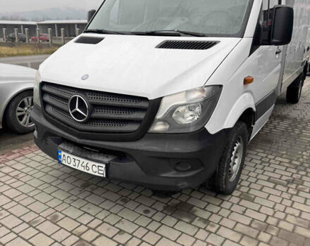 Білий Мерседес Sprinter, об'ємом двигуна 2.14 л та пробігом 220 тис. км за 16500 $, фото 5 на Automoto.ua