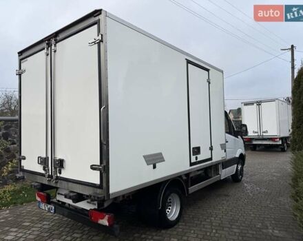 Белый Мерседес Sprinter, объемом двигателя 2.2 л и пробегом 311 тыс. км за 22000 $, фото 40 на Automoto.ua