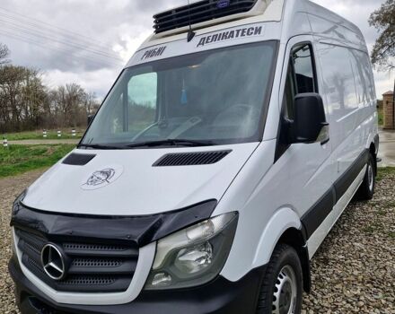 Белый Мерседес Sprinter, объемом двигателя 2.1 л и пробегом 398 тыс. км за 20000 $, фото 16 на Automoto.ua