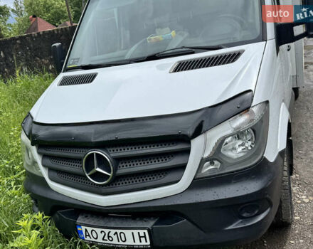 Белый Мерседес Sprinter, объемом двигателя 2.14 л и пробегом 195 тыс. км за 22600 $, фото 20 на Automoto.ua