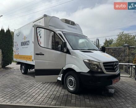 Белый Мерседес Sprinter, объемом двигателя 2.2 л и пробегом 310 тыс. км за 19300 $, фото 33 на Automoto.ua
