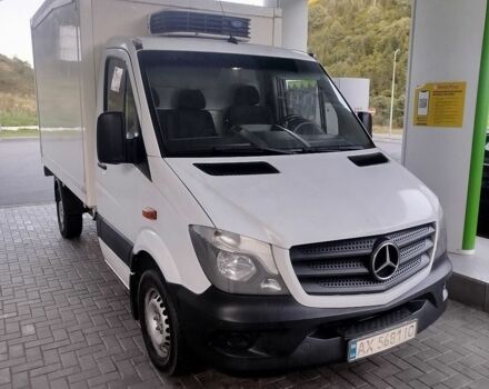 Белый Мерседес Sprinter, объемом двигателя 0 л и пробегом 130 тыс. км за 15500 $, фото 1 на Automoto.ua