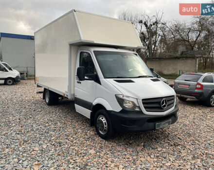 Білий Мерседес Sprinter, об'ємом двигуна 3 л та пробігом 298 тис. км за 26500 $, фото 14 на Automoto.ua