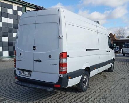 Белый Мерседес Sprinter, объемом двигателя 2.14 л и пробегом 650 тыс. км за 15000 $, фото 5 на Automoto.ua