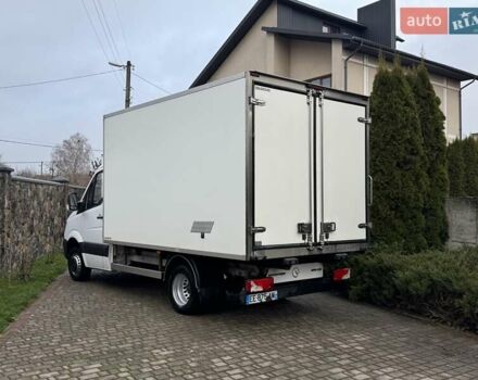 Белый Мерседес Sprinter, объемом двигателя 2.2 л и пробегом 311 тыс. км за 22000 $, фото 37 на Automoto.ua