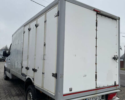 Білий Мерседес Sprinter, об'ємом двигуна 2.14 л та пробігом 220 тис. км за 16500 $, фото 8 на Automoto.ua