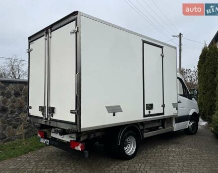 Белый Мерседес Sprinter, объемом двигателя 2.2 л и пробегом 311 тыс. км за 22000 $, фото 32 на Automoto.ua
