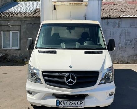 Белый Мерседес Sprinter, объемом двигателя 2.1 л и пробегом 237 тыс. км за 27000 $, фото 20 на Automoto.ua
