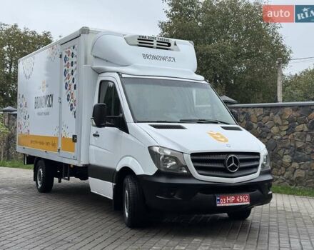 Белый Мерседес Sprinter, объемом двигателя 2.2 л и пробегом 310 тыс. км за 19300 $, фото 2 на Automoto.ua
