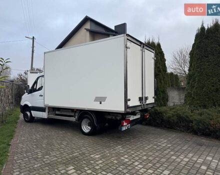 Белый Мерседес Sprinter, объемом двигателя 2.2 л и пробегом 311 тыс. км за 22000 $, фото 38 на Automoto.ua