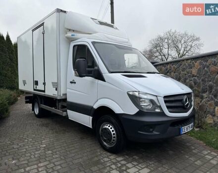 Белый Мерседес Sprinter, объемом двигателя 2.2 л и пробегом 311 тыс. км за 22000 $, фото 3 на Automoto.ua