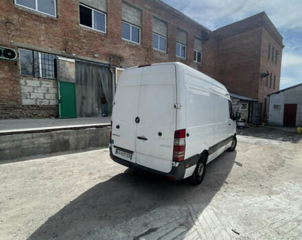 Белый Мерседес Sprinter, объемом двигателя 2.14 л и пробегом 395 тыс. км за 14500 $, фото 2 на Automoto.ua