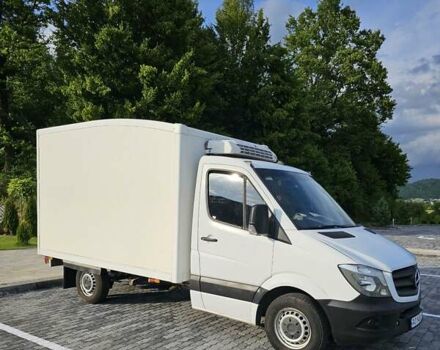 Белый Мерседес Sprinter, объемом двигателя 2.14 л и пробегом 274 тыс. км за 16900 $, фото 22 на Automoto.ua