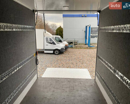 Белый Мерседес Sprinter, объемом двигателя 3 л и пробегом 298 тыс. км за 26200 $, фото 32 на Automoto.ua