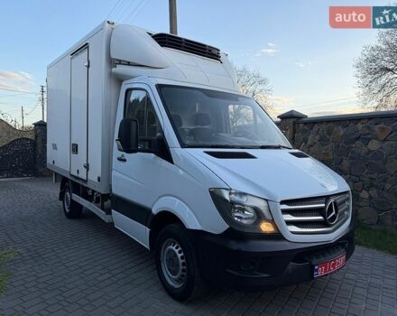 Белый Мерседес Sprinter, объемом двигателя 2.2 л и пробегом 215 тыс. км за 18800 $, фото 32 на Automoto.ua