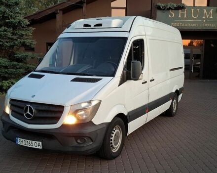 Білий Мерседес Sprinter, об'ємом двигуна 2.14 л та пробігом 250 тис. км за 14000 $, фото 5 на Automoto.ua