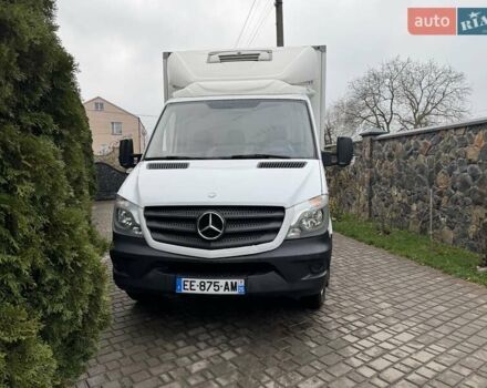 Белый Мерседес Sprinter, объемом двигателя 2.2 л и пробегом 311 тыс. км за 22000 $, фото 16 на Automoto.ua