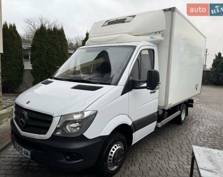 Белый Мерседес Sprinter, объемом двигателя 2.2 л и пробегом 311 тыс. км за 22000 $, фото 25 на Automoto.ua
