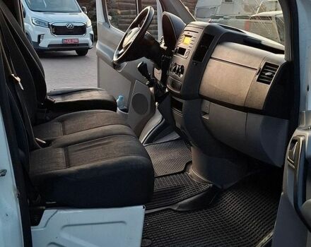 Білий Мерседес Sprinter, об'ємом двигуна 2.14 л та пробігом 250 тис. км за 14000 $, фото 15 на Automoto.ua