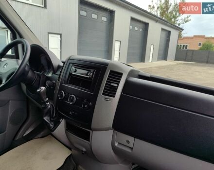 Білий Мерседес Sprinter, об'ємом двигуна 2.1 л та пробігом 275 тис. км за 19800 $, фото 17 на Automoto.ua
