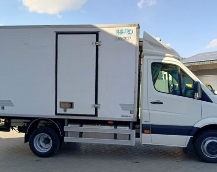 Белый Мерседес Sprinter, объемом двигателя 2.99 л и пробегом 360 тыс. км за 32900 $, фото 2 на Automoto.ua