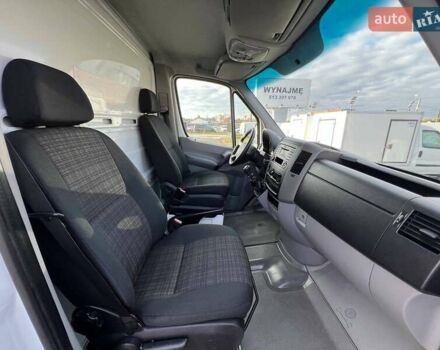 Белый Мерседес Sprinter, объемом двигателя 2.2 л и пробегом 324 тыс. км за 13349 $, фото 11 на Automoto.ua