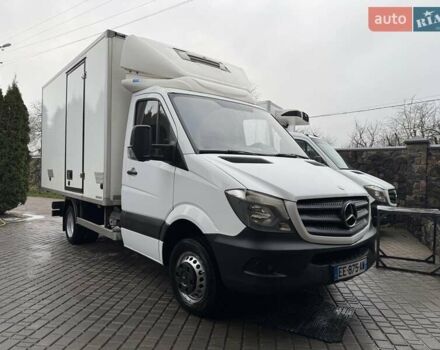 Белый Мерседес Sprinter, объемом двигателя 2.2 л и пробегом 311 тыс. км за 22000 $, фото 10 на Automoto.ua